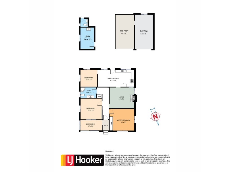 46 Ropes Creek Road, Mount Druitt NSW 2770 Floorplan