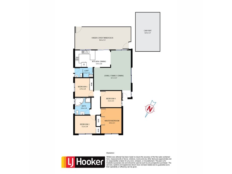 548 luxford Road, Shalvey NSW 2770 Floorplan