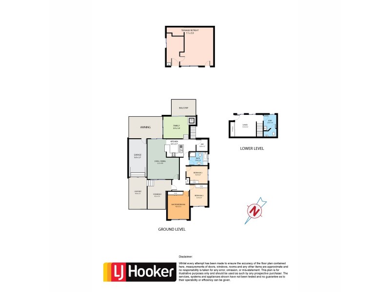 Rooty Hill NSW 2766 Floorplan