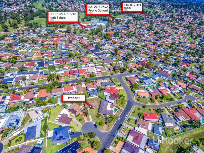 4 Derek Place, Hassall Grove NSW 2761