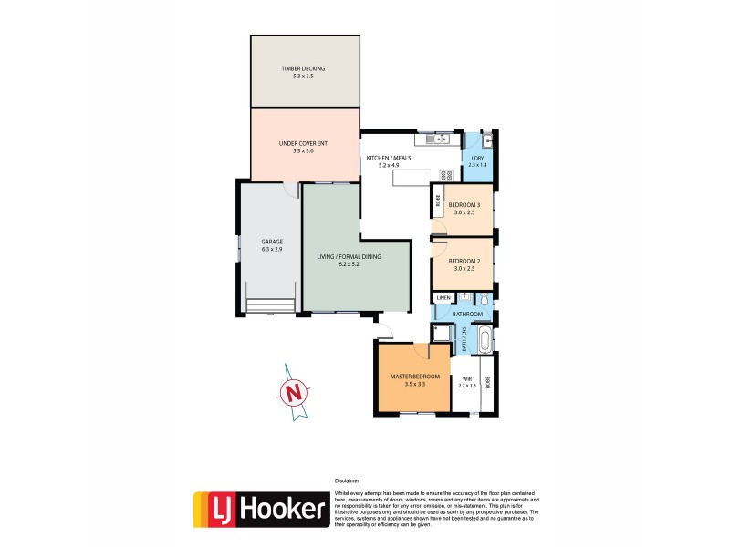 64 Sweeney Avenue, Plumpton NSW 2761 Floorplan