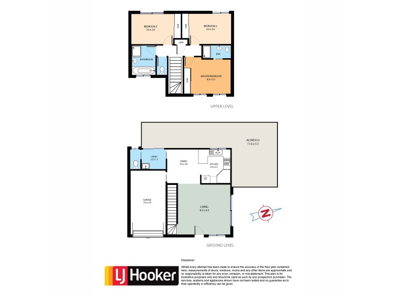 9/34 Blenheim Avenue, Rooty Hill NSW 2766 Floorplan