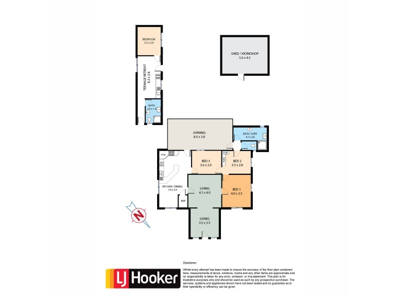 103 Rooty Hill Road North, Rooty Hill NSW 2766 Floorplan
