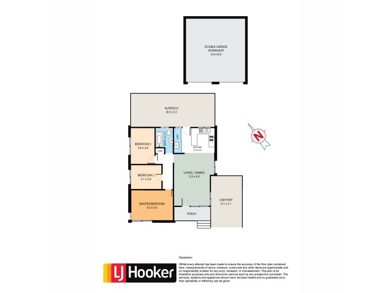 55 Murdoch Street, Blackett NSW 2770 Floorplan