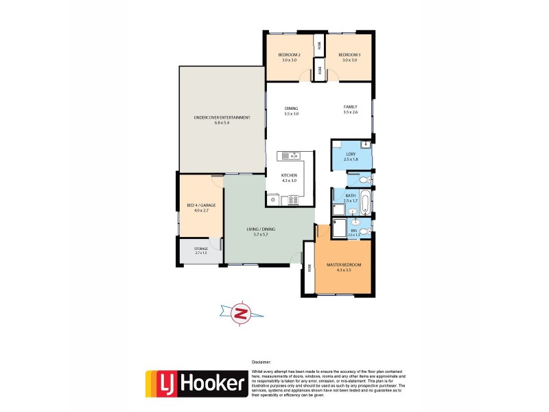 21 Alroy Crescent, Hassall Grove NSW 2761 Floorplan