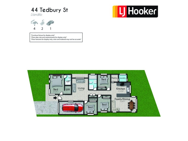 2167/44 Tedbury Road, Llandilo NSW 2747 Floorplan