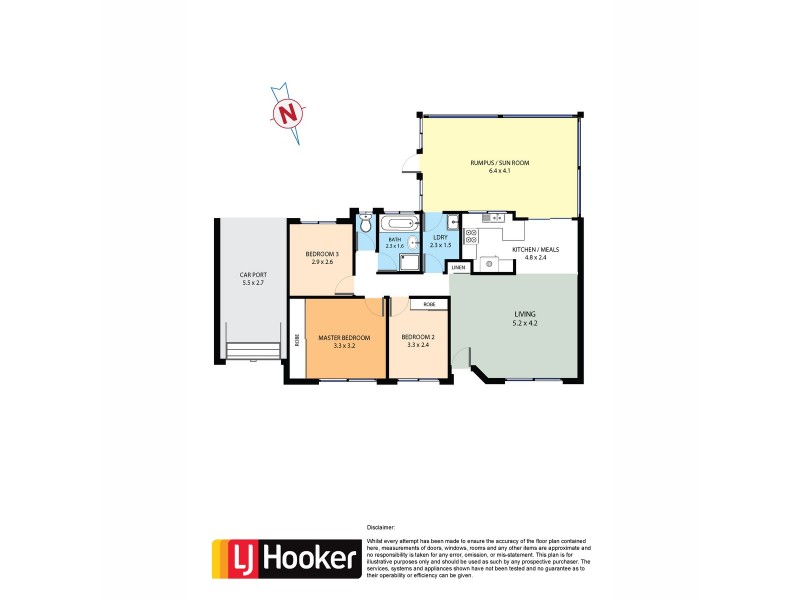 43 Bungalow Road, Plumpton NSW 2761 Floorplan