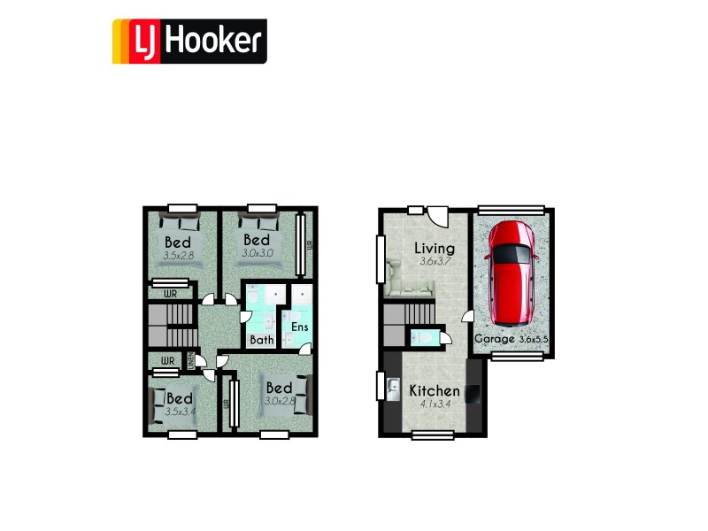 110 Canberra Street, Oxley Park NSW 2760 Floorplan