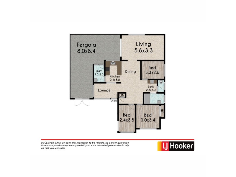 44 Speers Crescent, Oakhurst NSW 2761 Floorplan