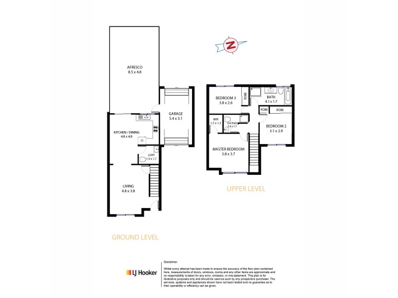 6/100 Station Street, Rooty Hill NSW 2766 Floorplan