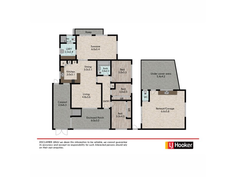 43 Hartington Street, Rooty Hill NSW 2766 Floorplan