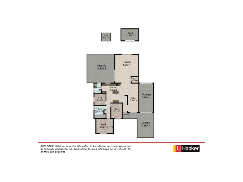 77 Don Mills Avenue, Hebersham NSW 2770 Floorplan