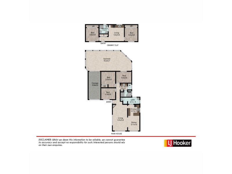 127 Stockholm Avenue, Hassall Grove NSW 2761 Floorplan