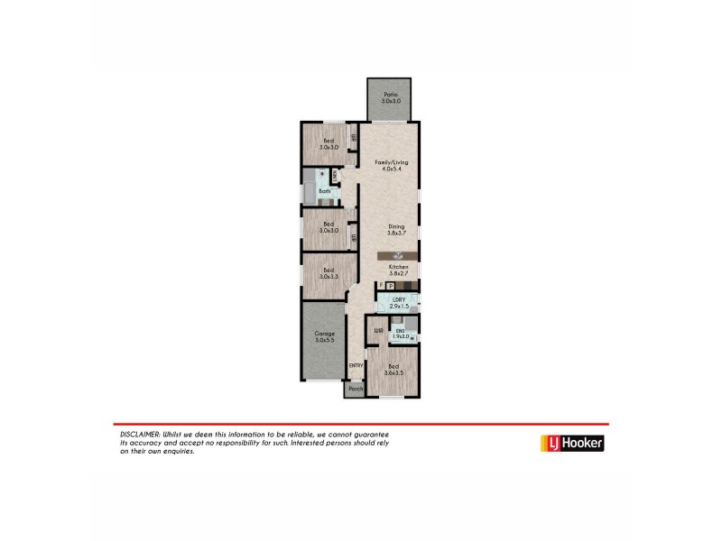 Lots 1 – 3 Leopold Street, Rooty Hill NSW 2766 Floorplan