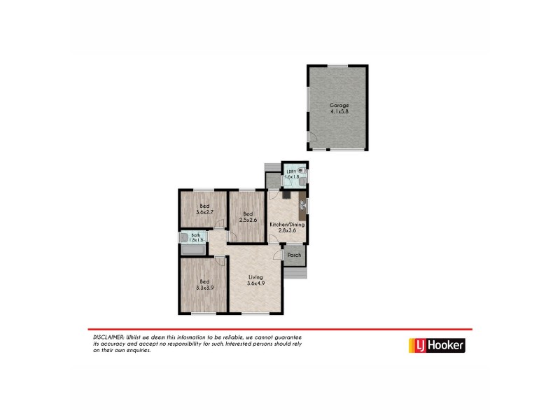 15 Vincent Street, Mount Druitt NSW 2770 Floorplan