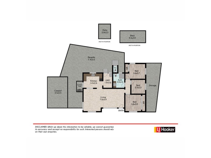 53 Murdoch Street, Blackett NSW 2770 Floorplan