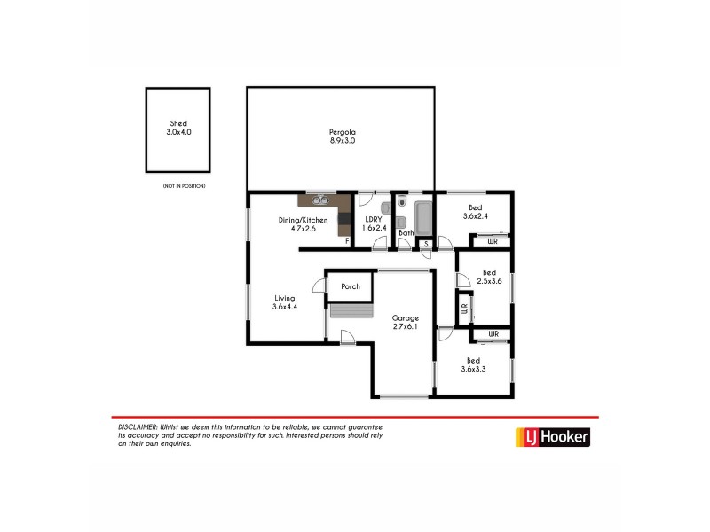 34 Kurama Crescent, Whalan NSW 2770 Floorplan