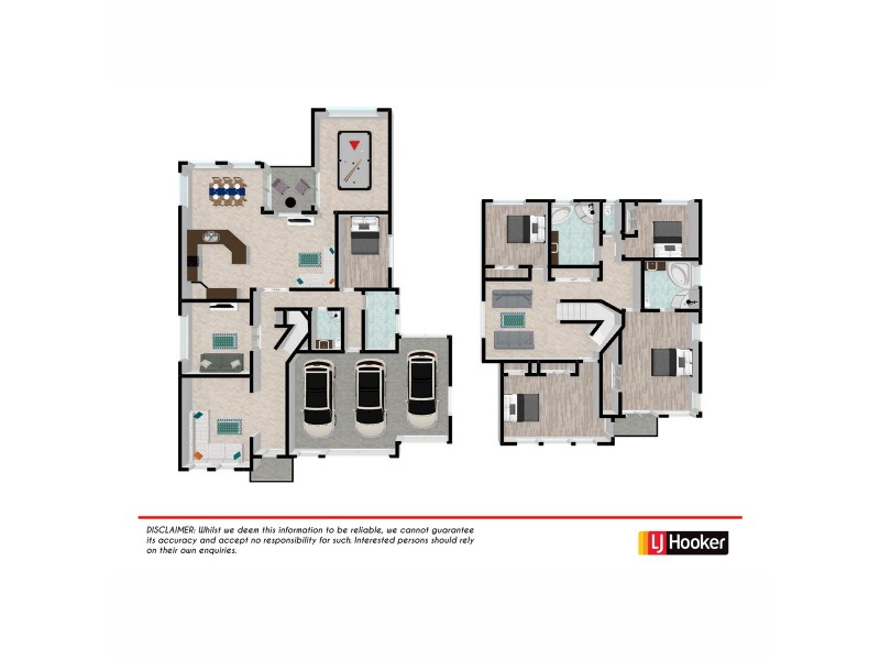 6 Sarazen Place, Colebee NSW 2761 Floorplan