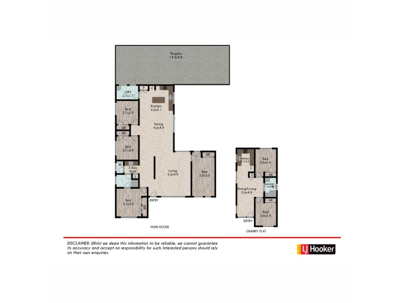 51 Cotterill Street, Plumpton NSW 2761 Floorplan
