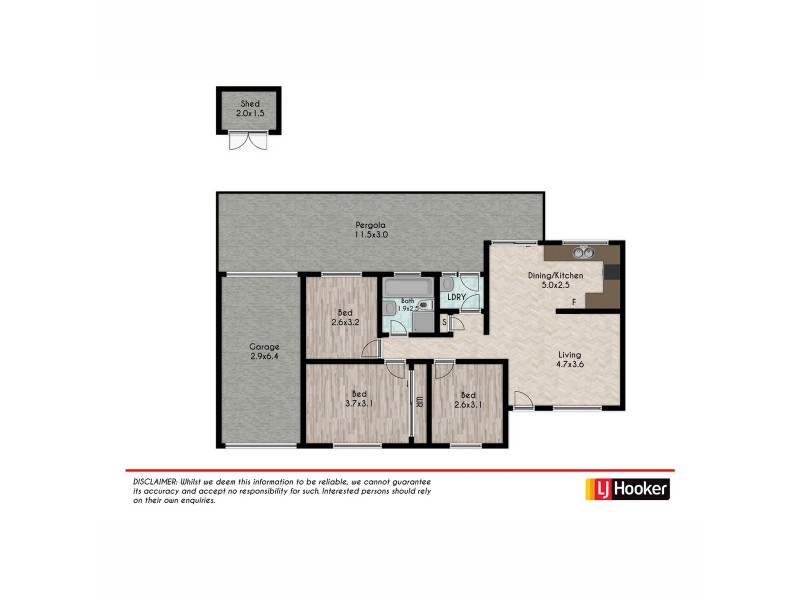 53 Hamrun Circuit, Rooty Hill NSW 2766 Floorplan