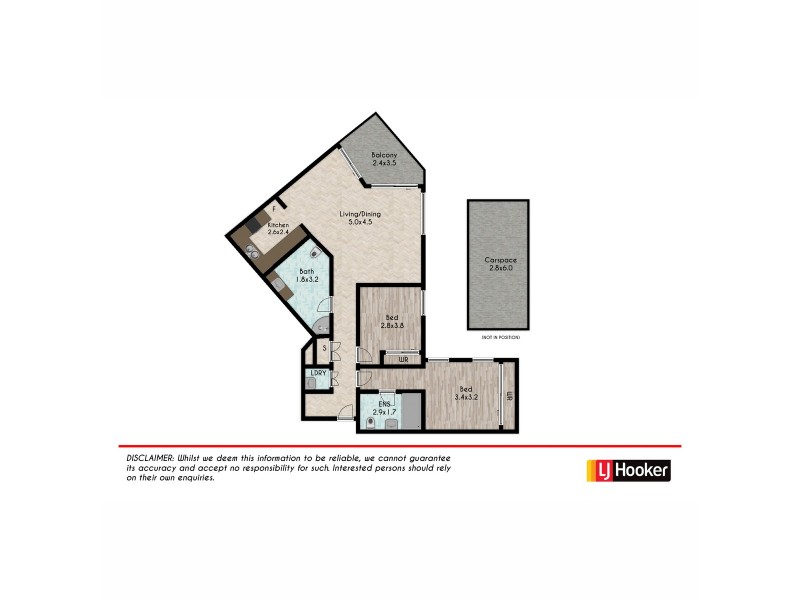 1/130 Main Street, Blacktown NSW 2148 Floorplan