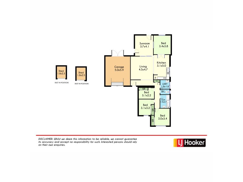 82 Polonia Avenue, Plumpton NSW 2761 Floorplan