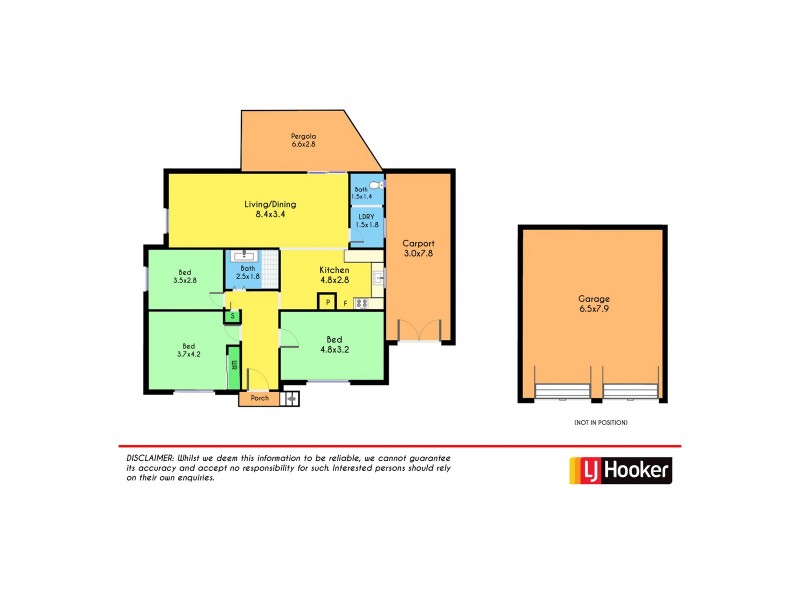 40 Tulloch Street, Blacktown NSW 2148 Floorplan