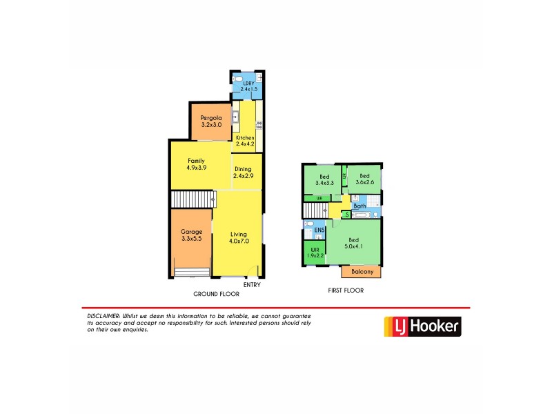 1/44 Derby Street, Rooty Hill NSW 2766 Floorplan
