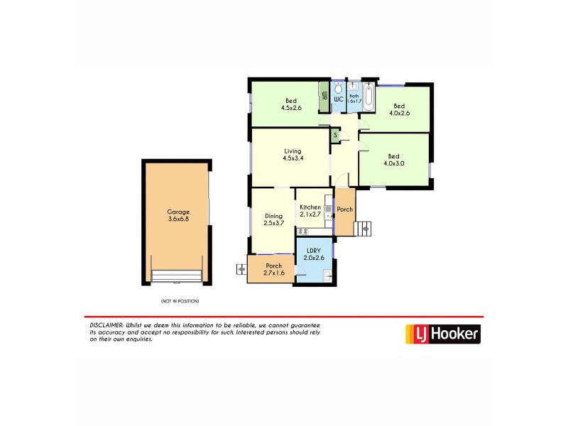 37 Winsford Avenue, Hebersham NSW 2770 Floorplan