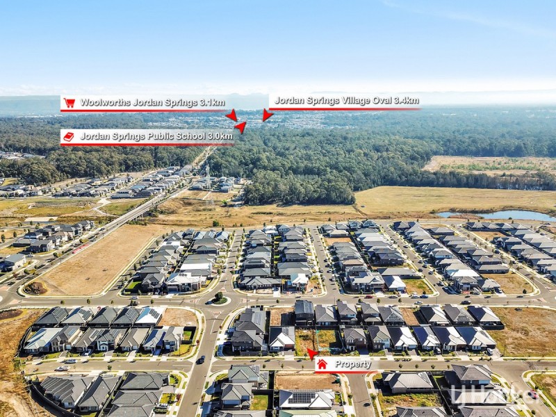 Lot 3107 Jordan Springs, Llandilo NSW 2747