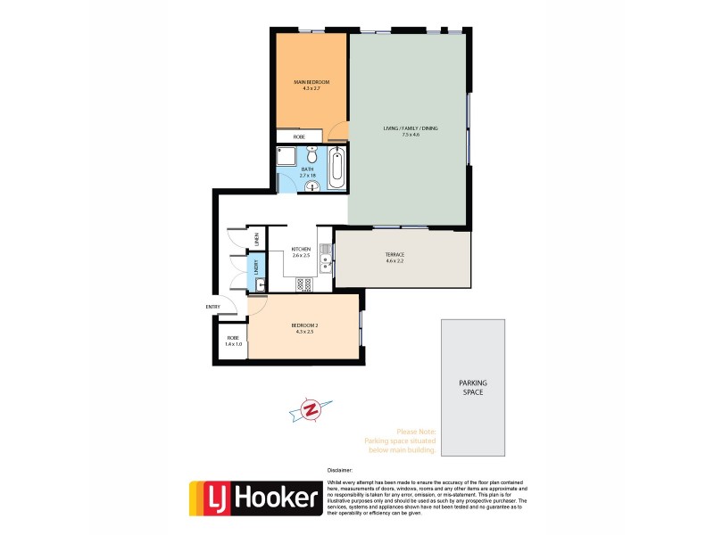 13/11-13 Durham Street, Mount Druitt NSW 2770 Floorplan