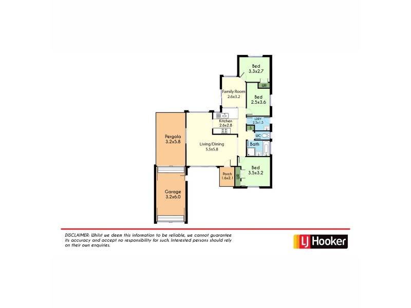 15 Kovacs Street, Rooty Hill NSW 2766 Floorplan