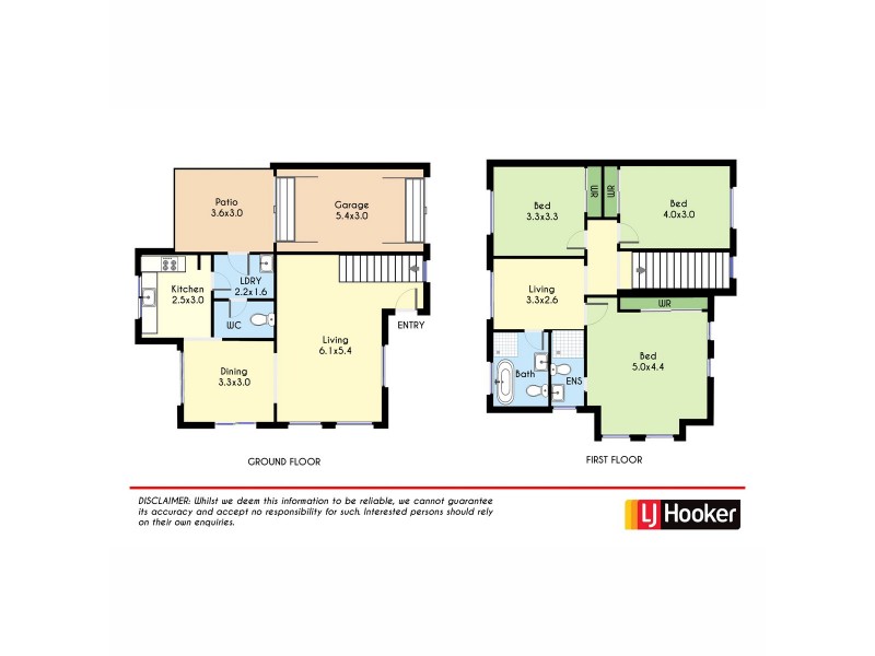 1/62 Derby Street, Rooty Hill NSW 2766 Floorplan