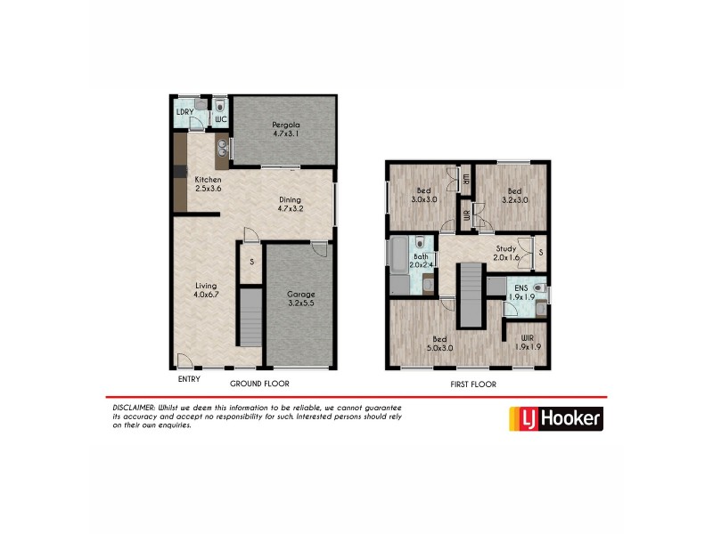 1/166-168 Rooty Hill Road North, Rooty Hill NSW 2766 Floorplan