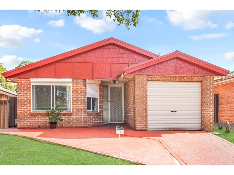 5 Ornella Avenue, Glendenning NSW 2761