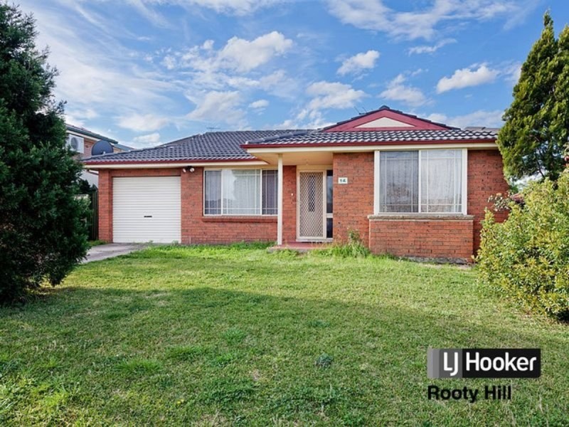 14 Alexandra Place, Glendenning NSW 2761