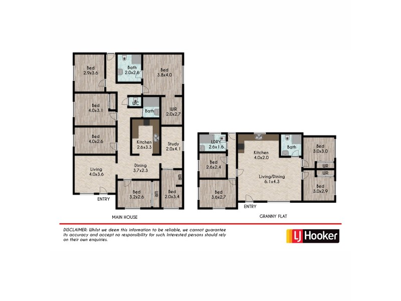 68 Catalina Street, North St Marys NSW 2760 Floorplan