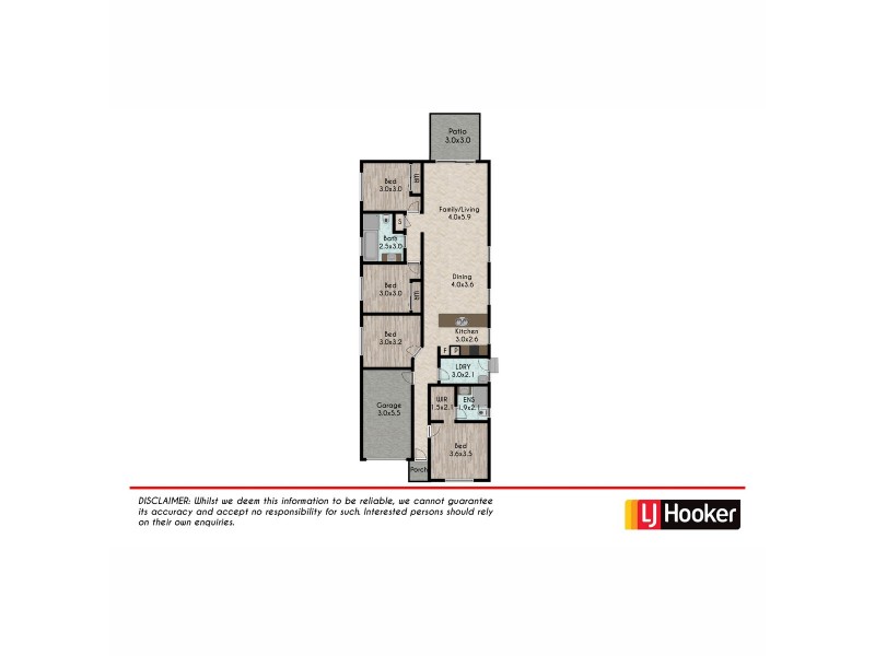 Lots 4 & 6 Lister Place, Rooty Hill NSW 2766 Floorplan
