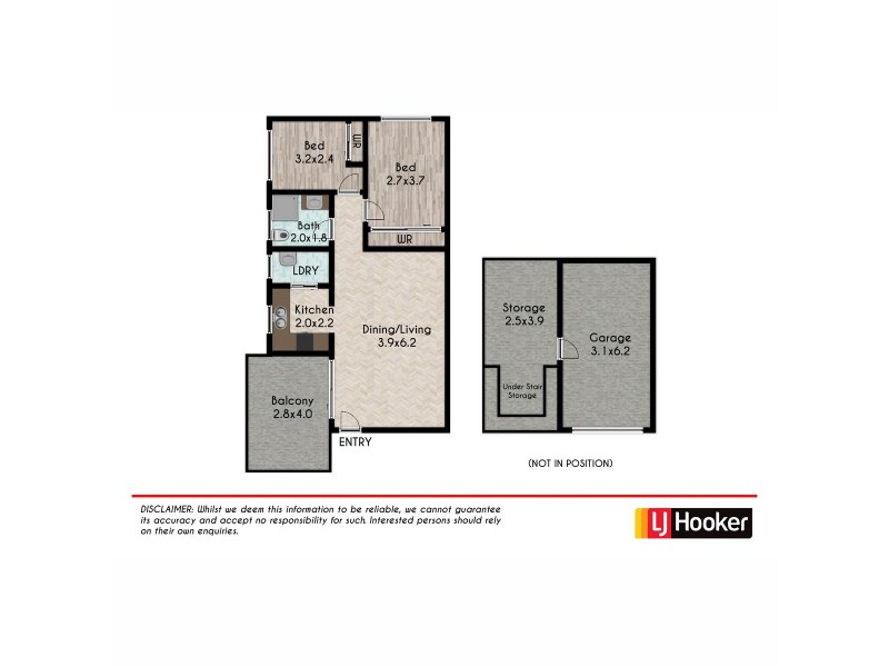 3/16 Luxford Road, Mount Druitt NSW 2770 Floorplan