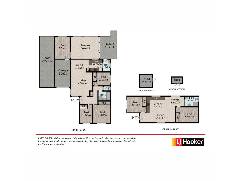 24 Rotuma Street, Oakhurst NSW 2761 Floorplan