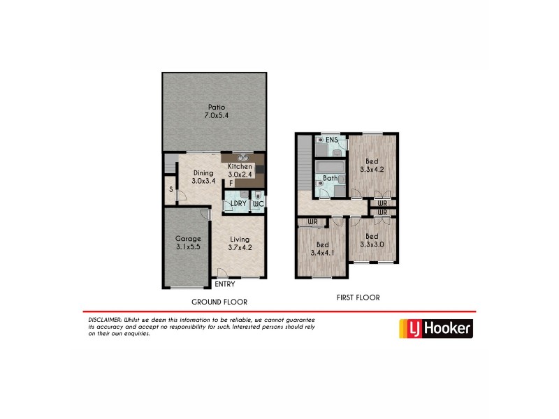 1/80-82 Station Street, Rooty Hill NSW 2766 Floorplan
