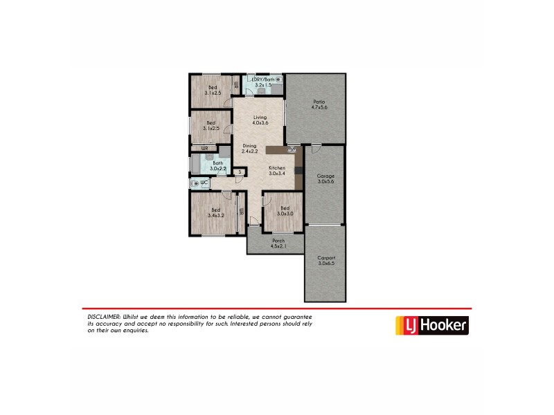 20 Hamrun Circuit, Rooty Hill NSW 2766 Floorplan