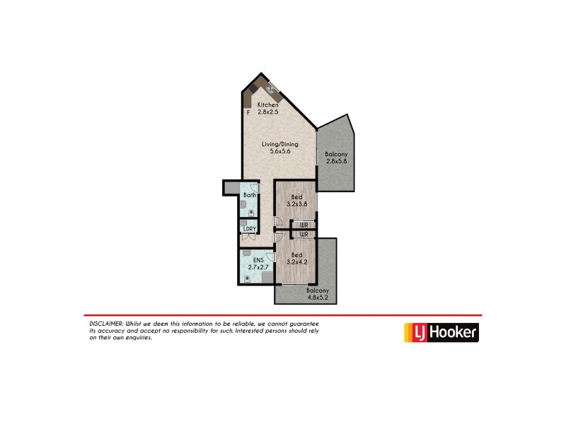 25/1B Premier Lane, Rooty Hill NSW 2766 Floorplan