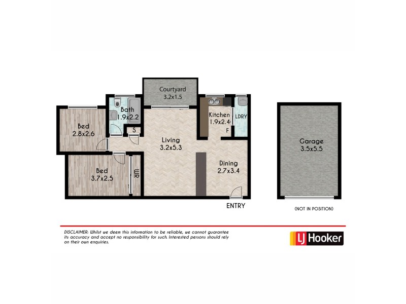 12/42 Luxford Road, Mount Druitt NSW 2770 Floorplan