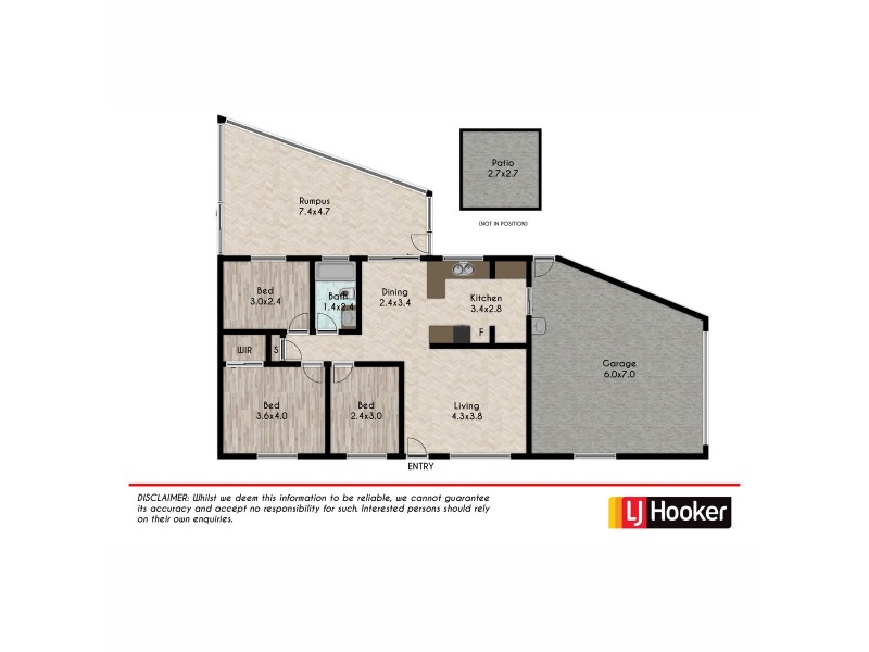81 Terrigal Street, Marayong NSW 2148 Floorplan