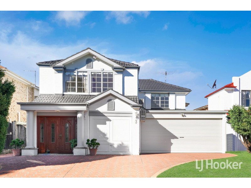 3 Waterside Grove, Woodcroft NSW 2767