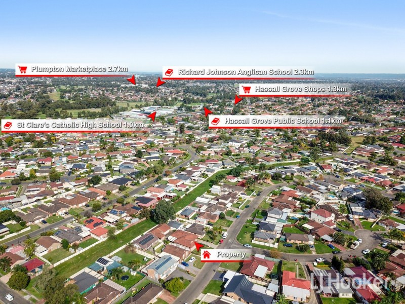 60 Kirsty Crescent, Hassall Grove NSW 2761