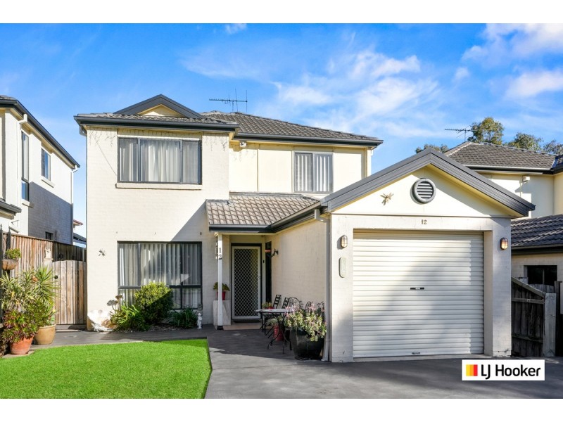 12/54 Golding Drive, Glendenning NSW 2761