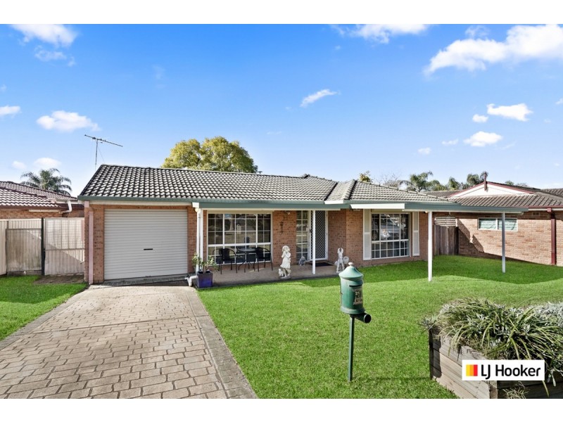 21 Monica Avenue, Hassall Grove NSW 2761