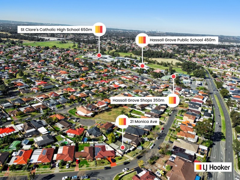 21 Monica Avenue, Hassall Grove NSW 2761